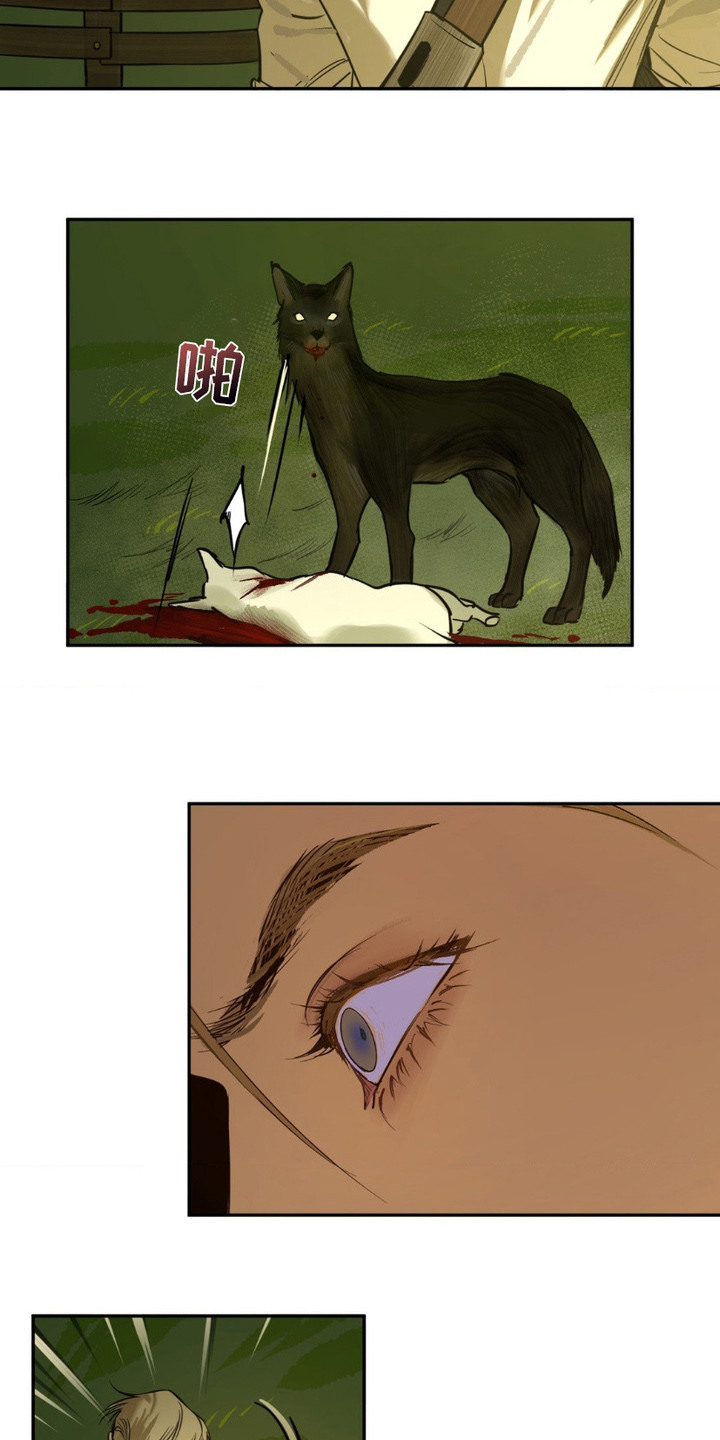 羔羊禁言录男主身份漫画,第7章：寂静的夜3图