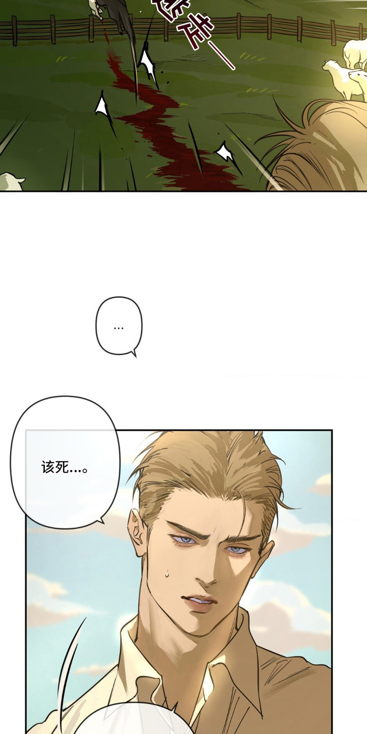 羔羊禁言录男主身份漫画,第7章：寂静的夜1图