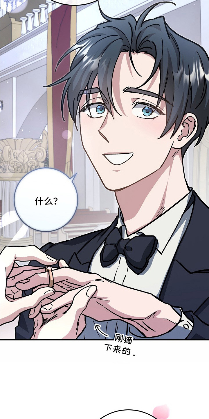 错驾良缘漫画,第1章：婚礼1图
