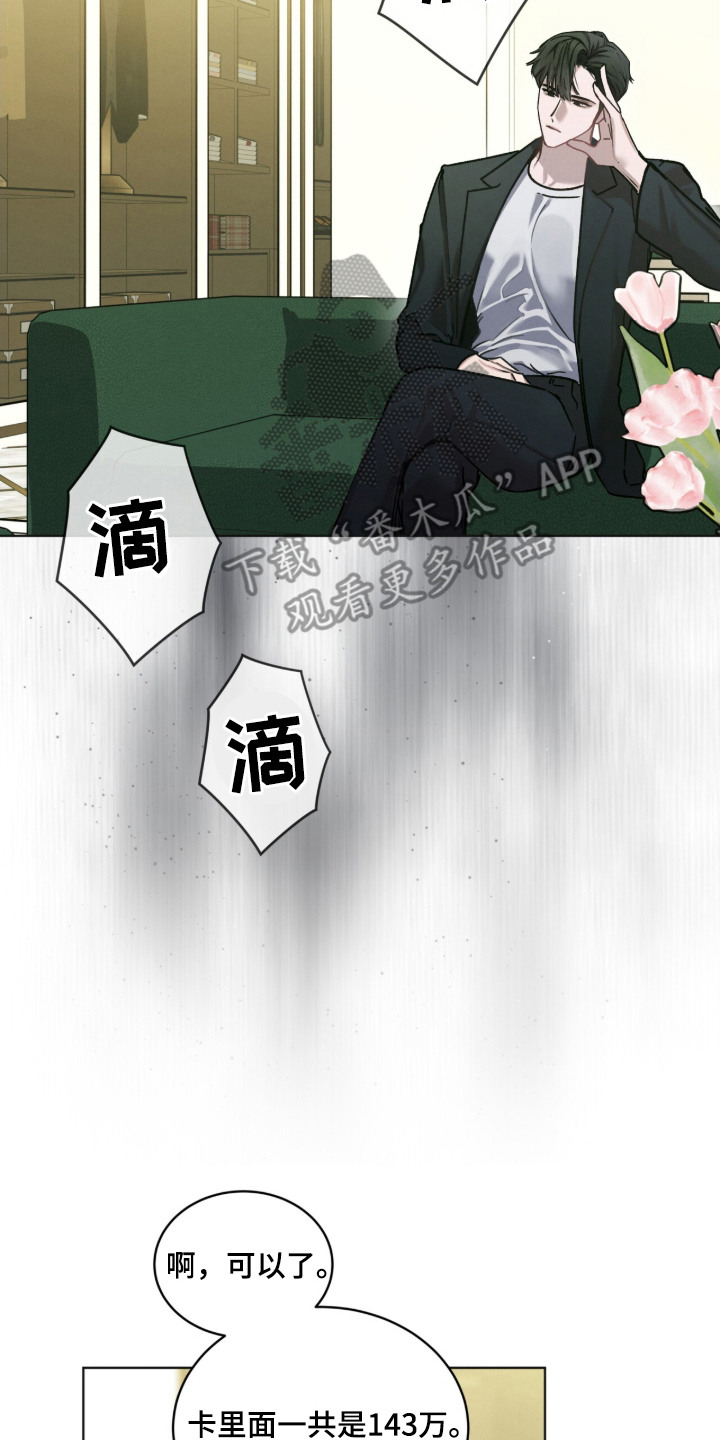 温柔牢笼小说免费看漫画,第17章：余额不足4图