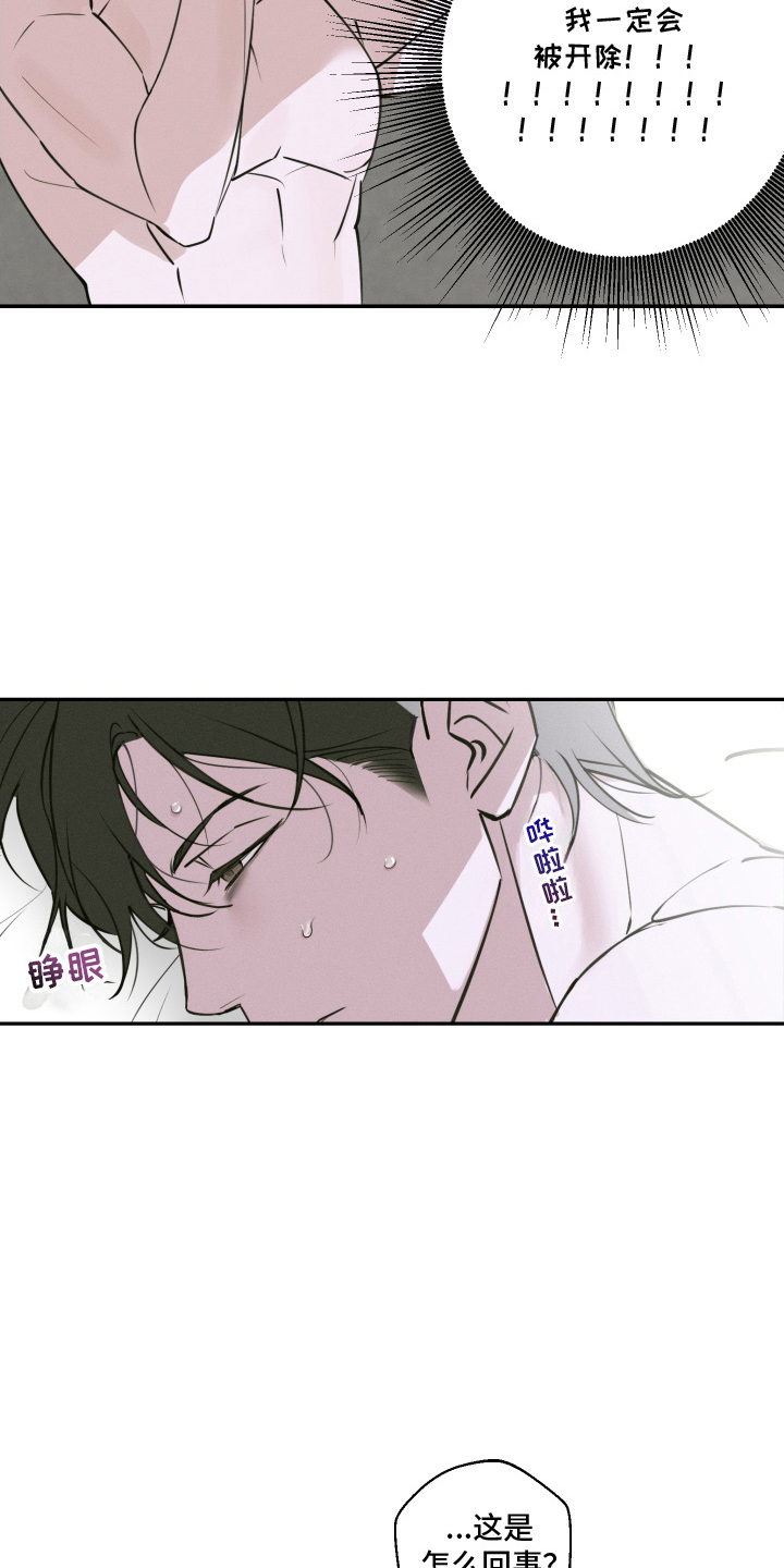 倒酒倒进爱情线漫画,第3章：决定交往2图