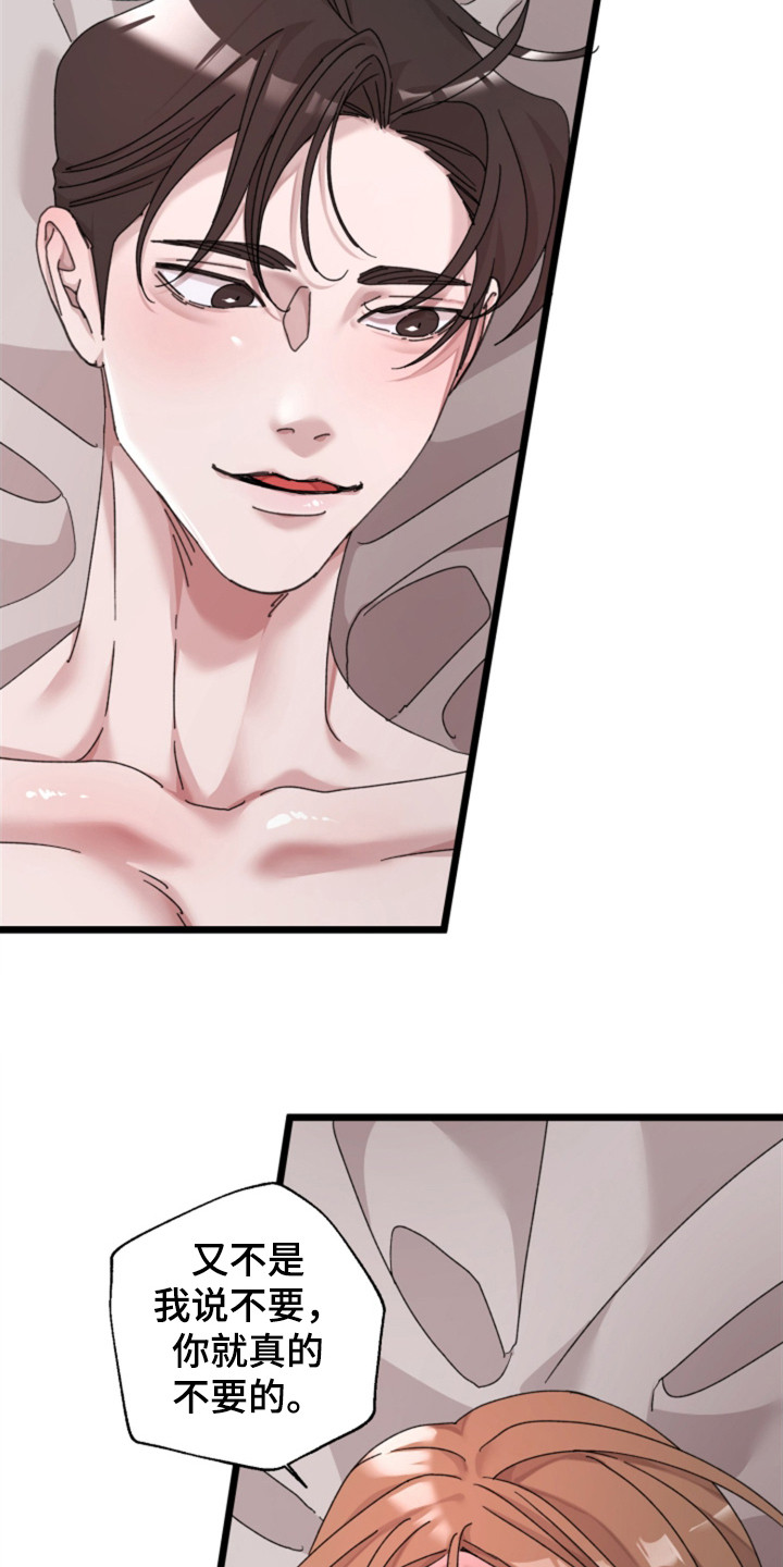 隐秘印记漫画,第12章：晚安（完结）5图