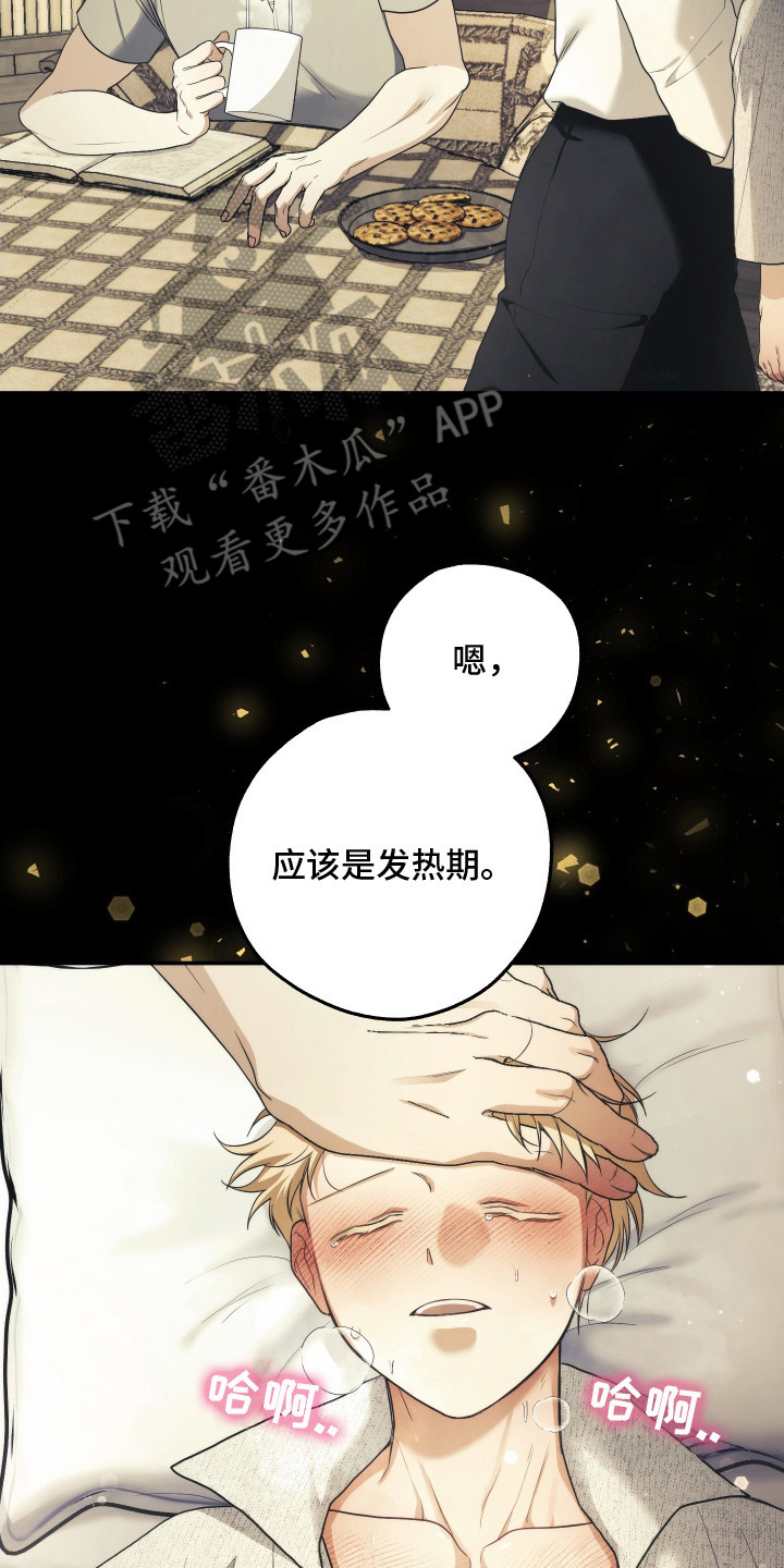 潮鸣新手攻略角色漫画,第9章：发热期3图