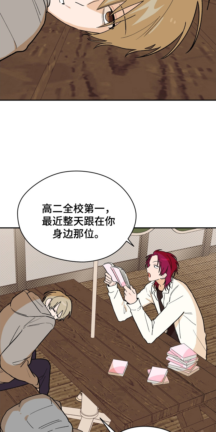 学渣书桌改造漫画,第4章：被盯上5图
