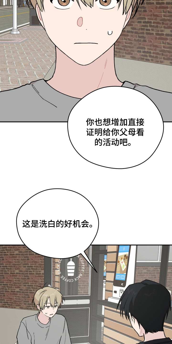 学渣课桌翻新教程漫画,第21章：摄影比赛3图