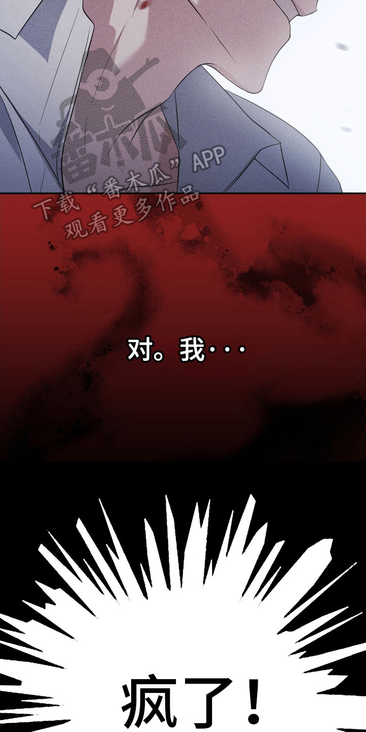 绝对复仇宣言漫画,第1章：疯子2图