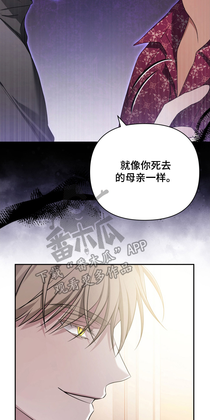 决绝复仇叶小白漫画,第13章：老眼昏花1图