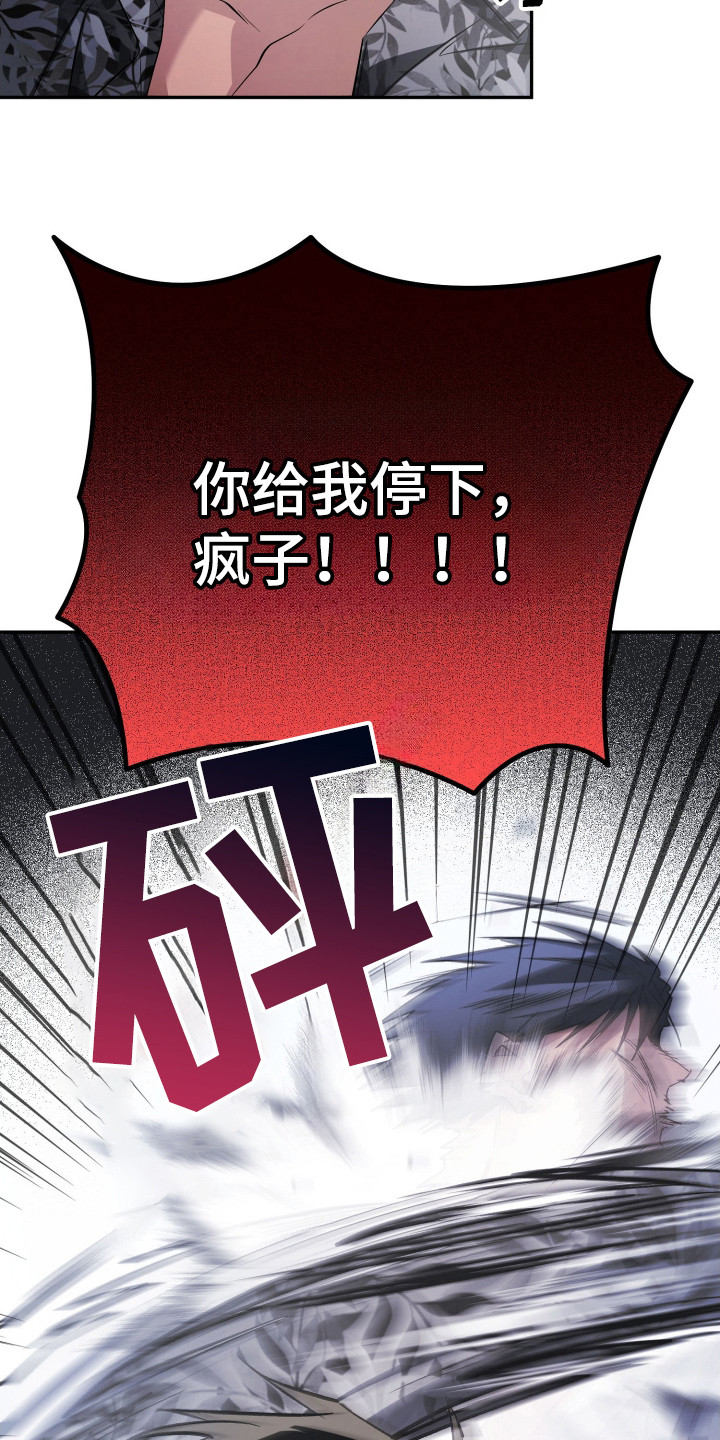 绝对复仇宣言漫画,第1章：疯子4图