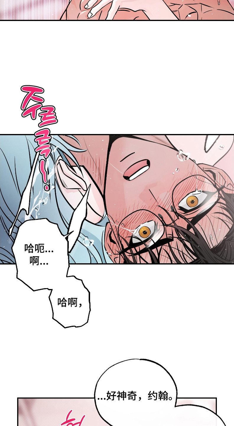 星空恋人漫画,第9章：喂食1图