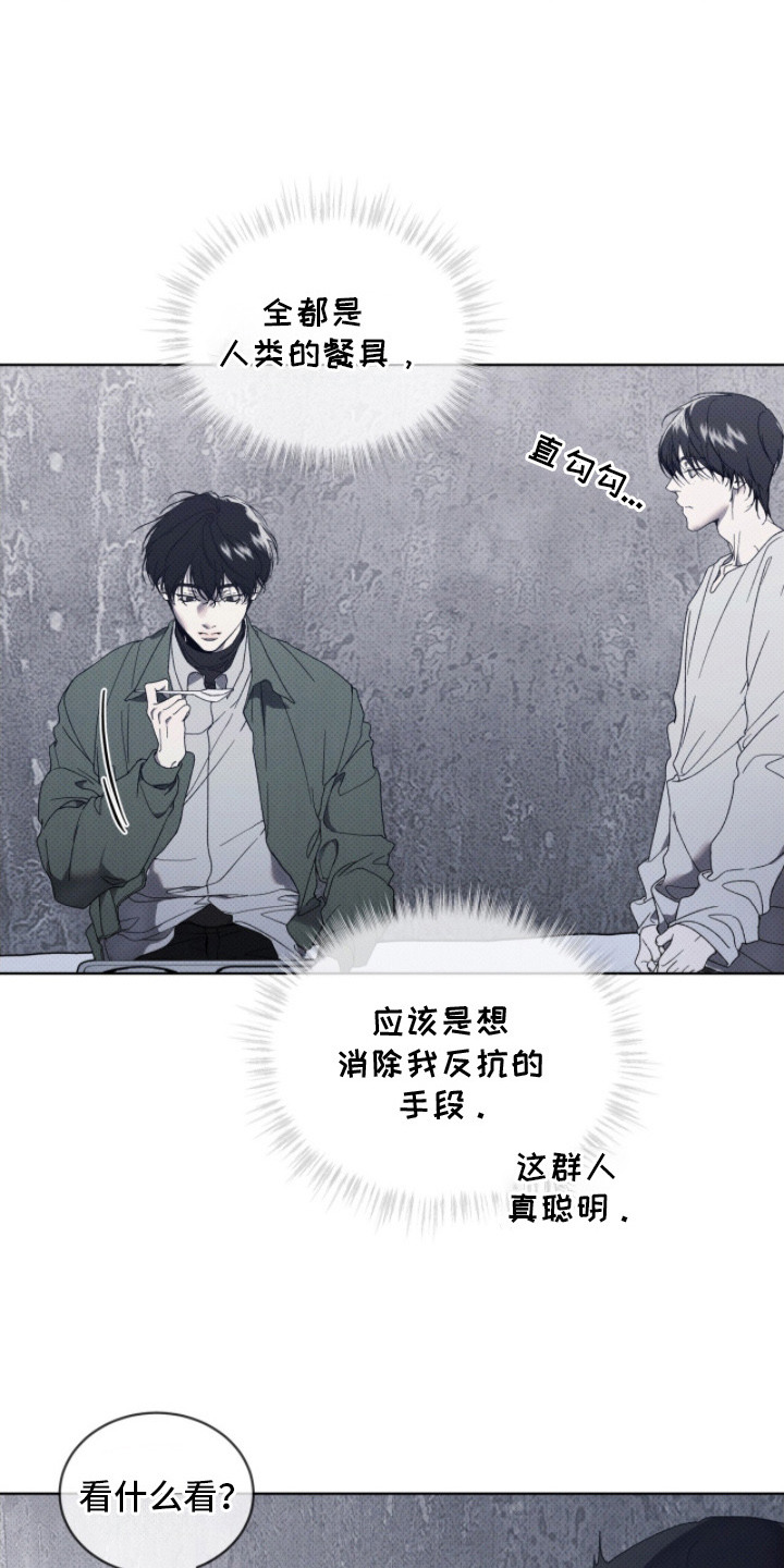 物种的演变过程漫画,第3章：新冠军1图