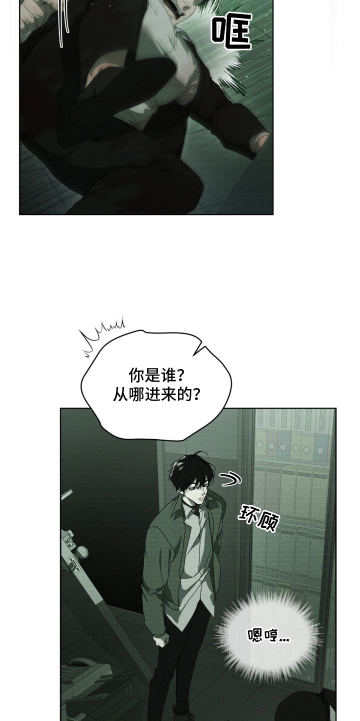 物种起源达尔文漫画,第8章：潜入2图