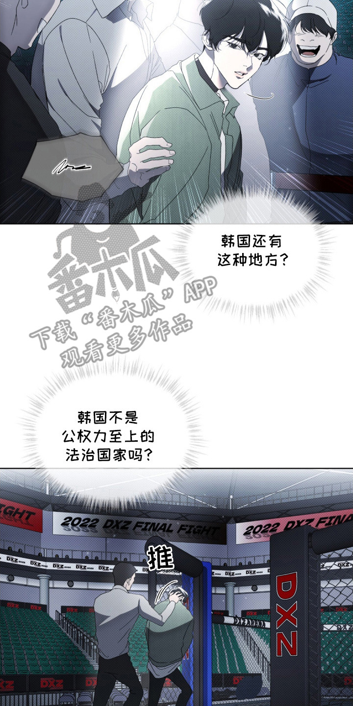 物种的进化漫画,第1章：地下拳击场4图