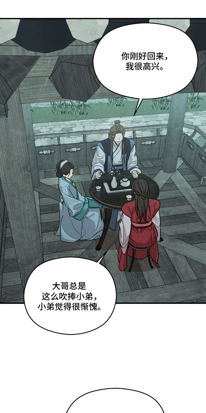 褪色烙印漫画,第1章：归来3图