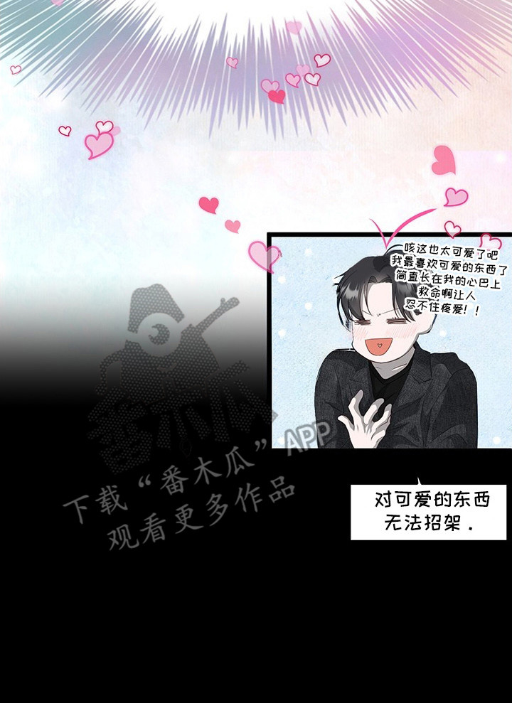 营业红线漫画,第2章：很可爱3图