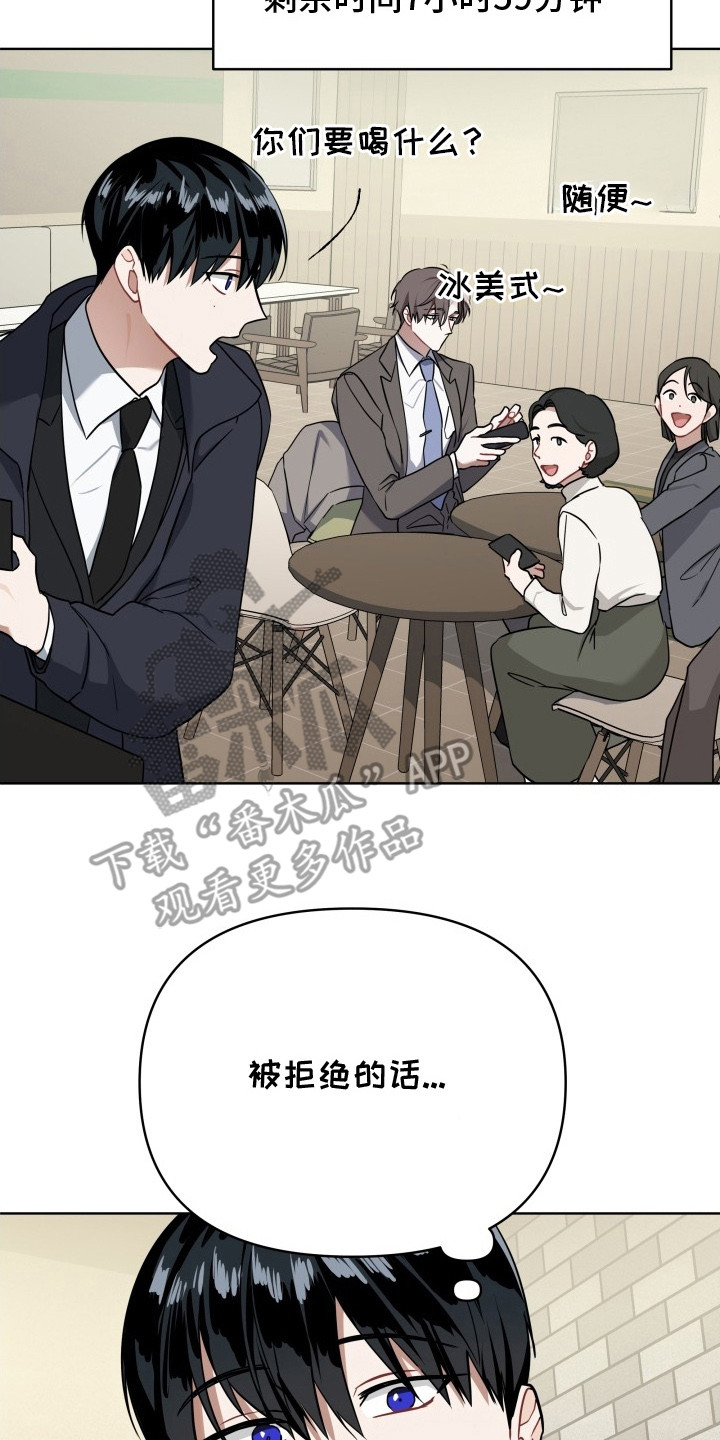 命运抽签器漫画,第4章：辞职信4图