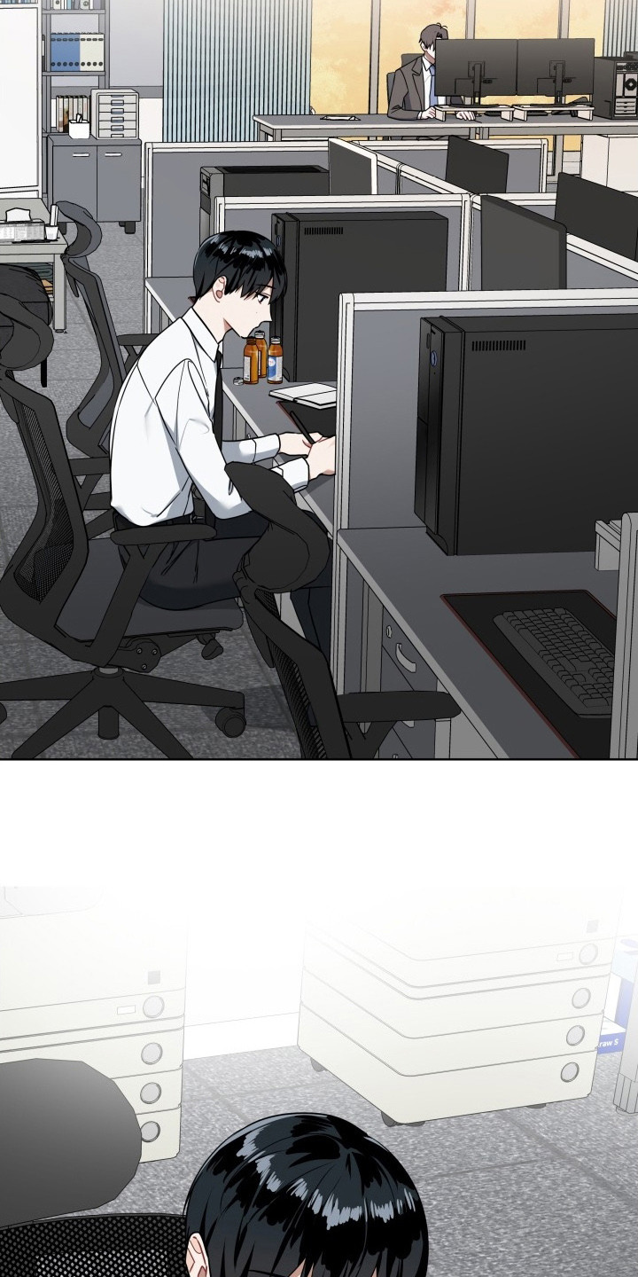 命运抽签器漫画,第4章：辞职信4图