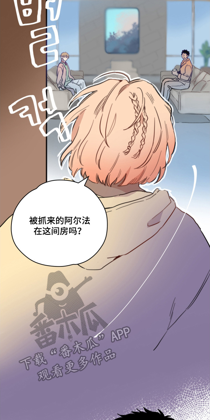 酸涩警报漫画,第11章：秘密5图