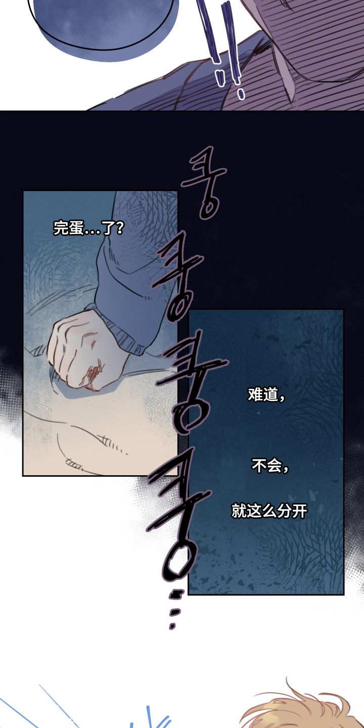 酸辣粉的家常做法漫画,第15章：发热期5图