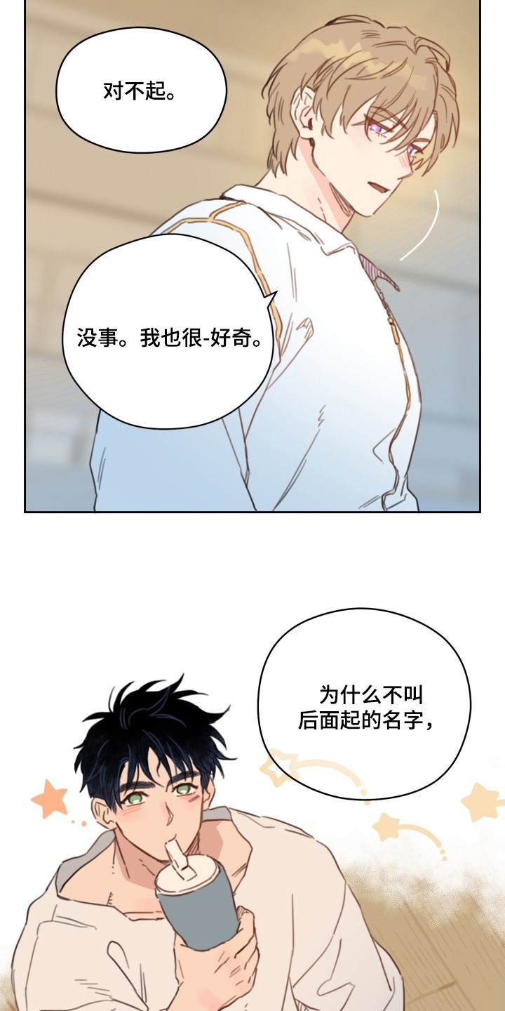 酸辣粉的家常做法漫画,第21章：名字2图