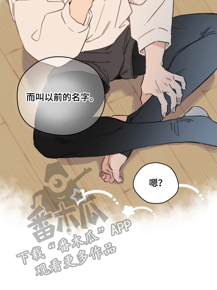 酸辣粉的家常做法漫画,第21章：名字3图