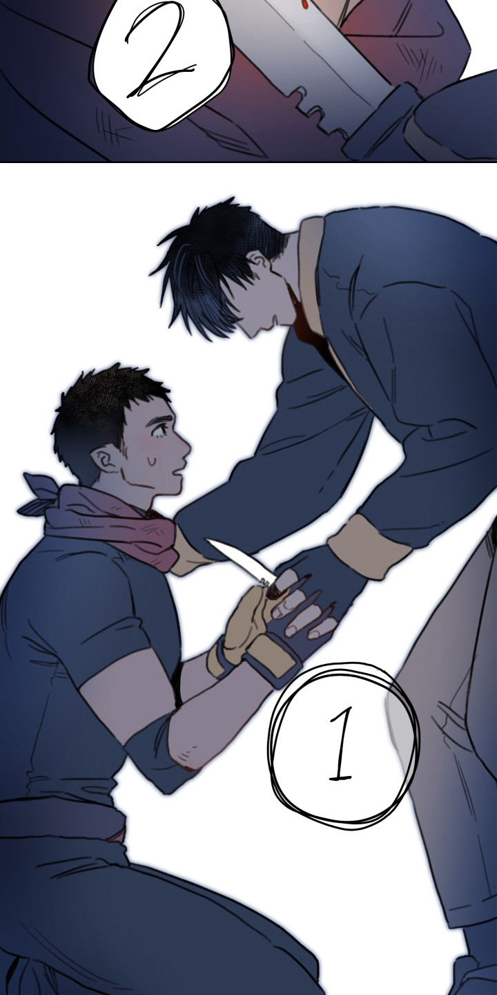 酸涩生活随笔漫画,第4章：不想死4图