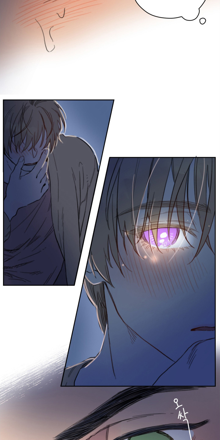 酸涩文学什么意思漫画,第3章：漂亮的眼睛1图