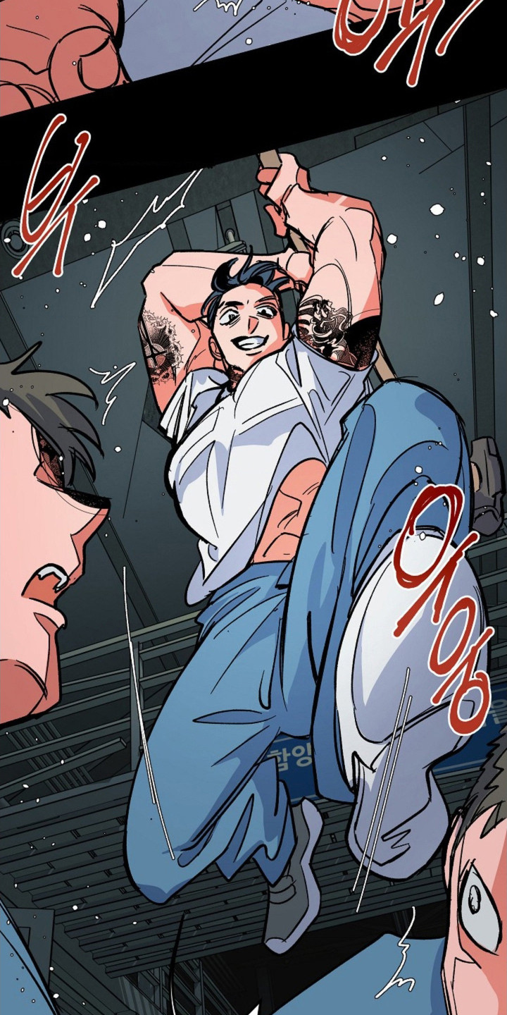 白色毒网漫画,第11章： 暴乱4图