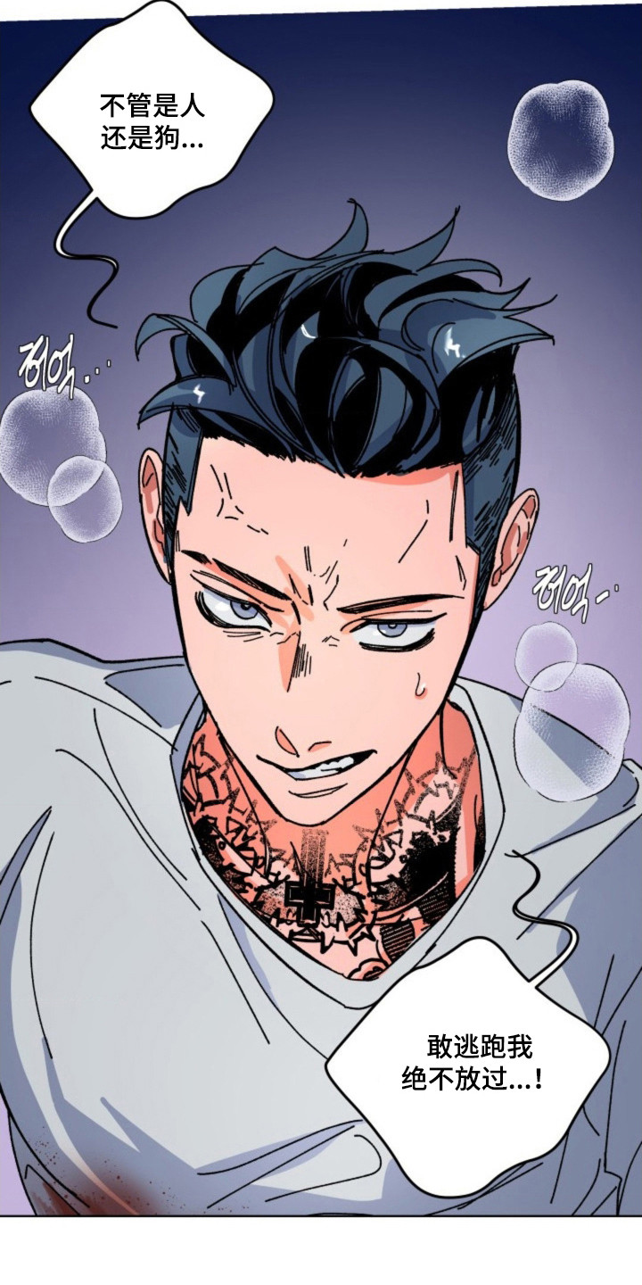 白夜废墟剧情漫画,第18章：偏执3图