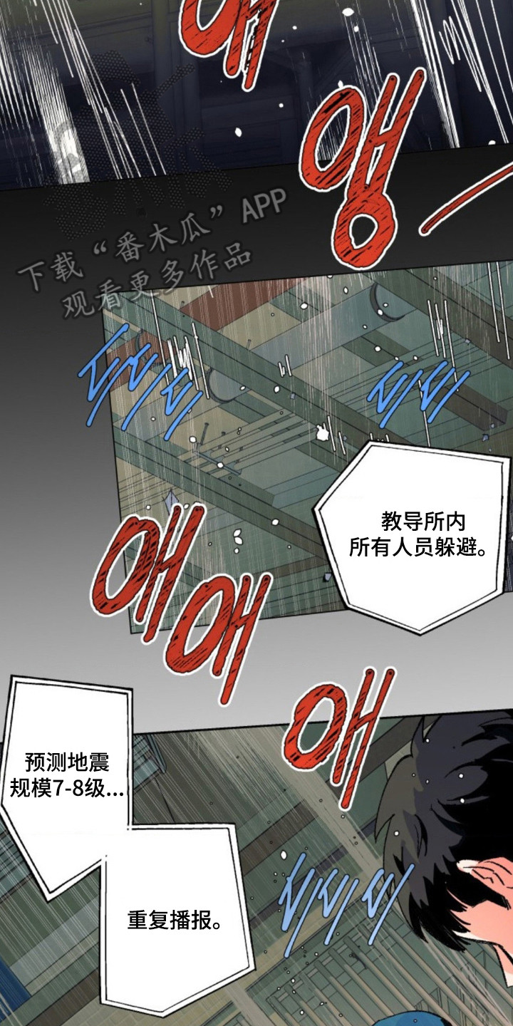 白夜废墟漫画,第5章：地震警报4图