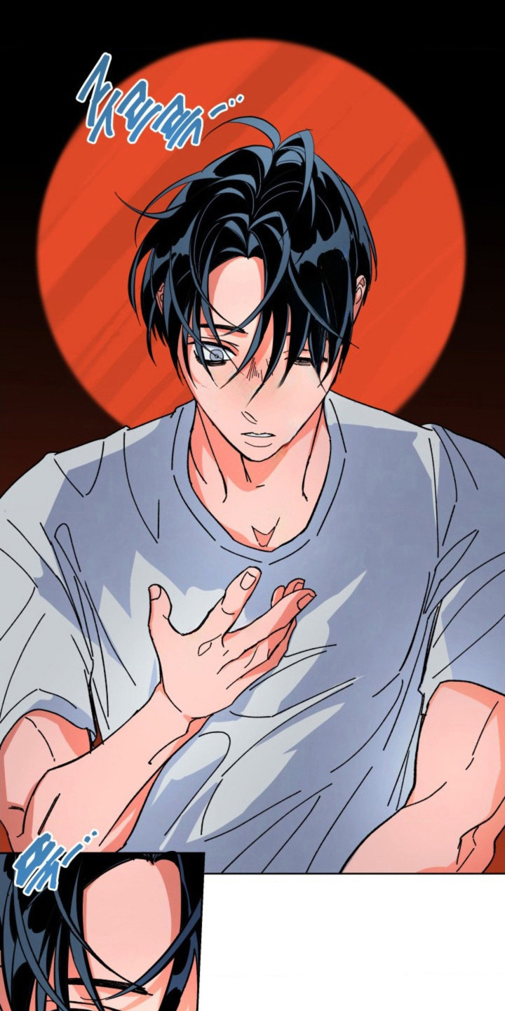 白夜废墟剧情漫画,第27章：逃避现实5图