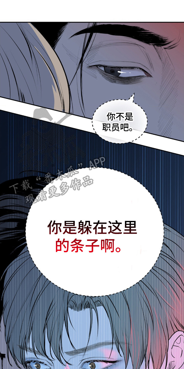 罪城之下漫画,第3章：身份泄漏2图