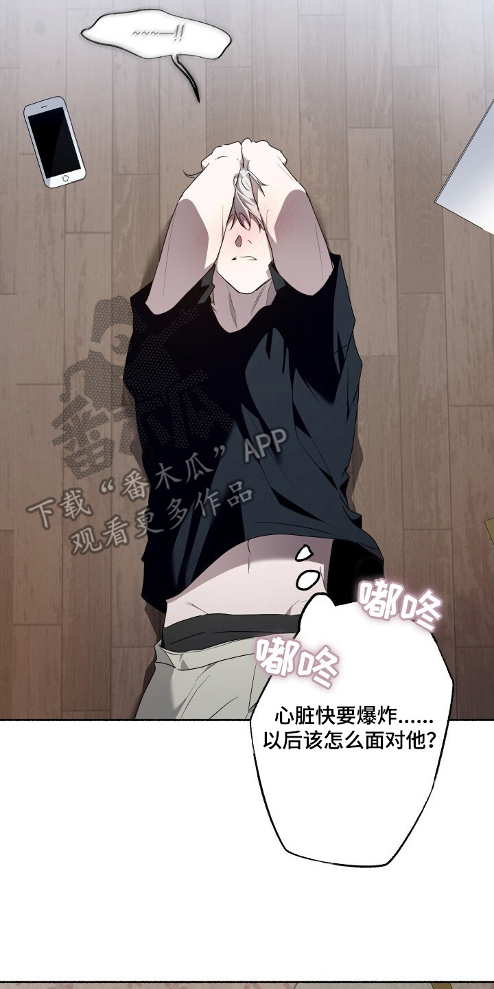 心跳会共振吗漫画,第10章：测试结束5图