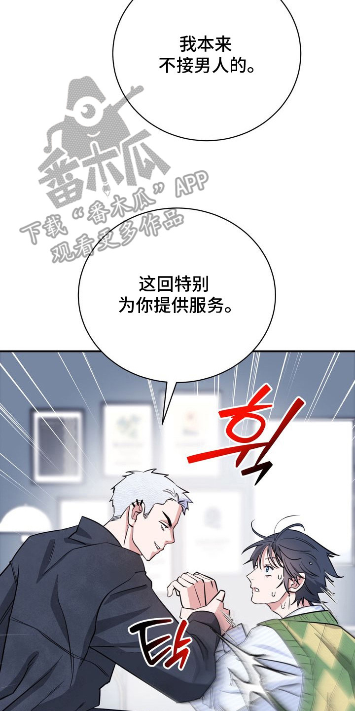 假戏真情漫画,第4章：接受委托5图