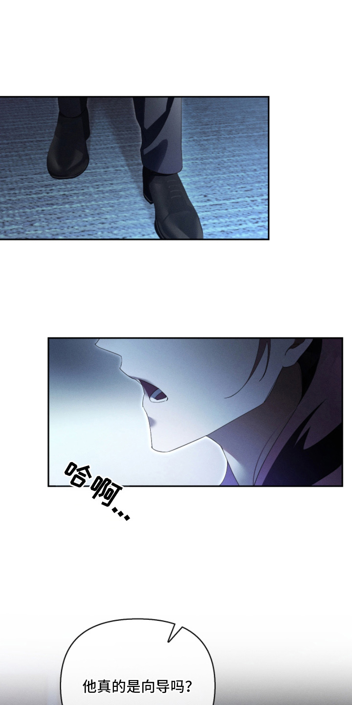 不驯之敌txt下载百度网盘漫画,第13章：从天而降4图