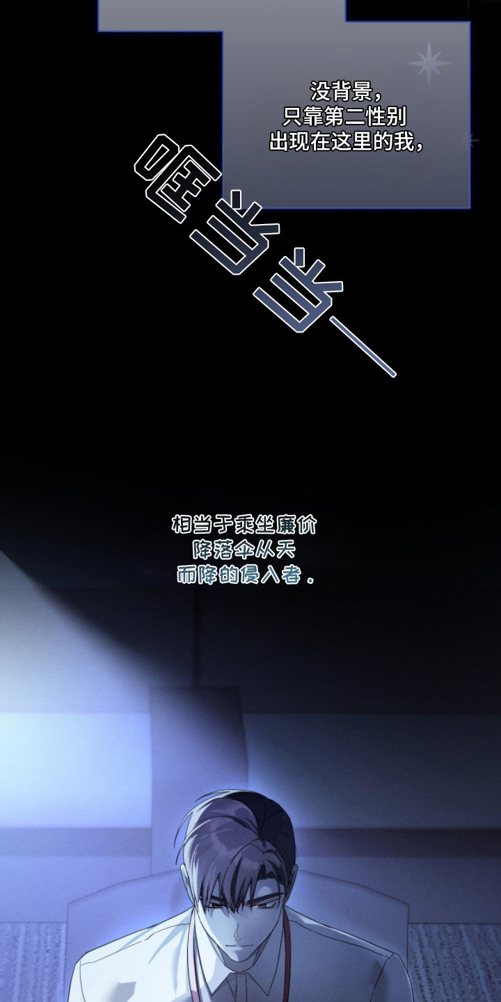 不驯之敌txt下载百度网盘漫画,第13章：从天而降1图