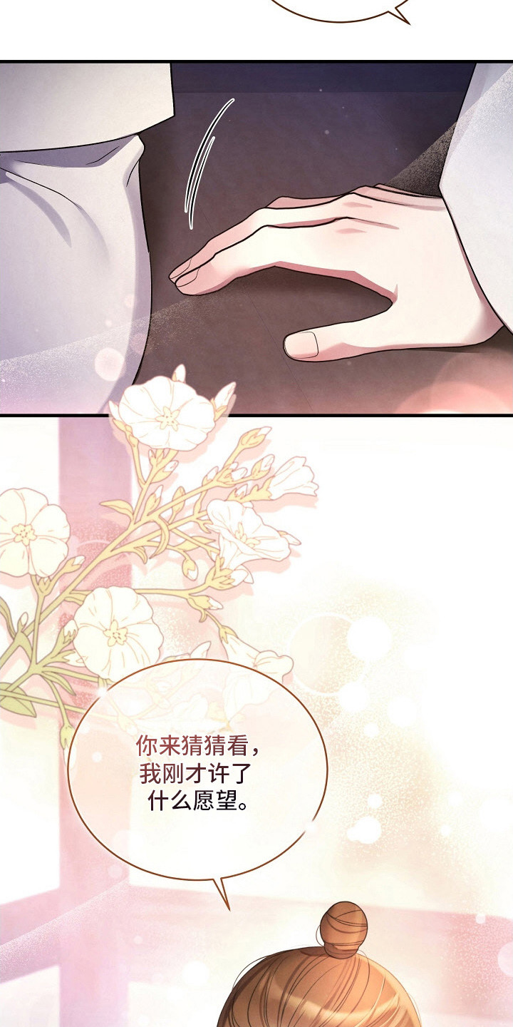 错位心劫剧情解析漫画,第23章：许愿（完结）1图