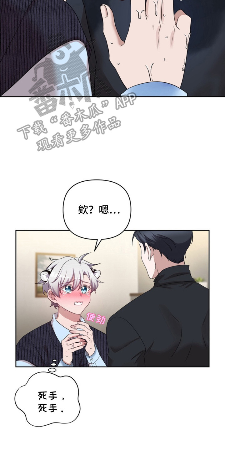 虎落兔口漫画下拉式奇漫屋漫画,第3章：盯着看4图