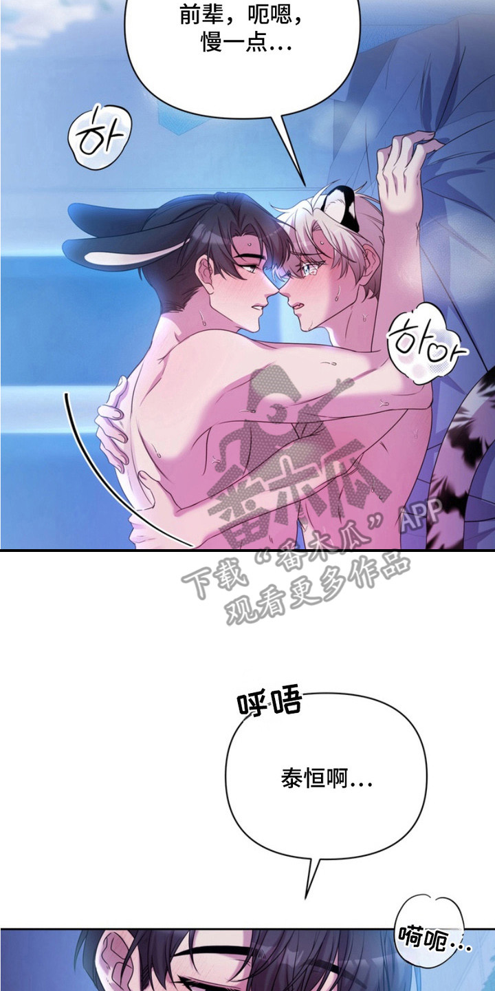 虎落兔口漫画下拉式奇漫屋漫画,第13章：表白3图