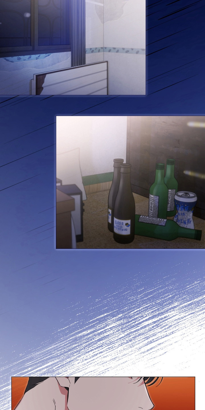 躲不开逃不掉文案漫画,第4章：烦躁4图