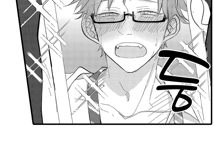 闭眼模特漫画,第4章：惊讶1图