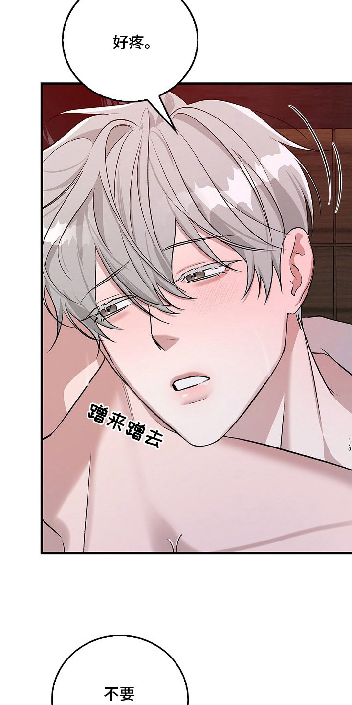 夜雾中的微光漫画,第16章：主导权3图