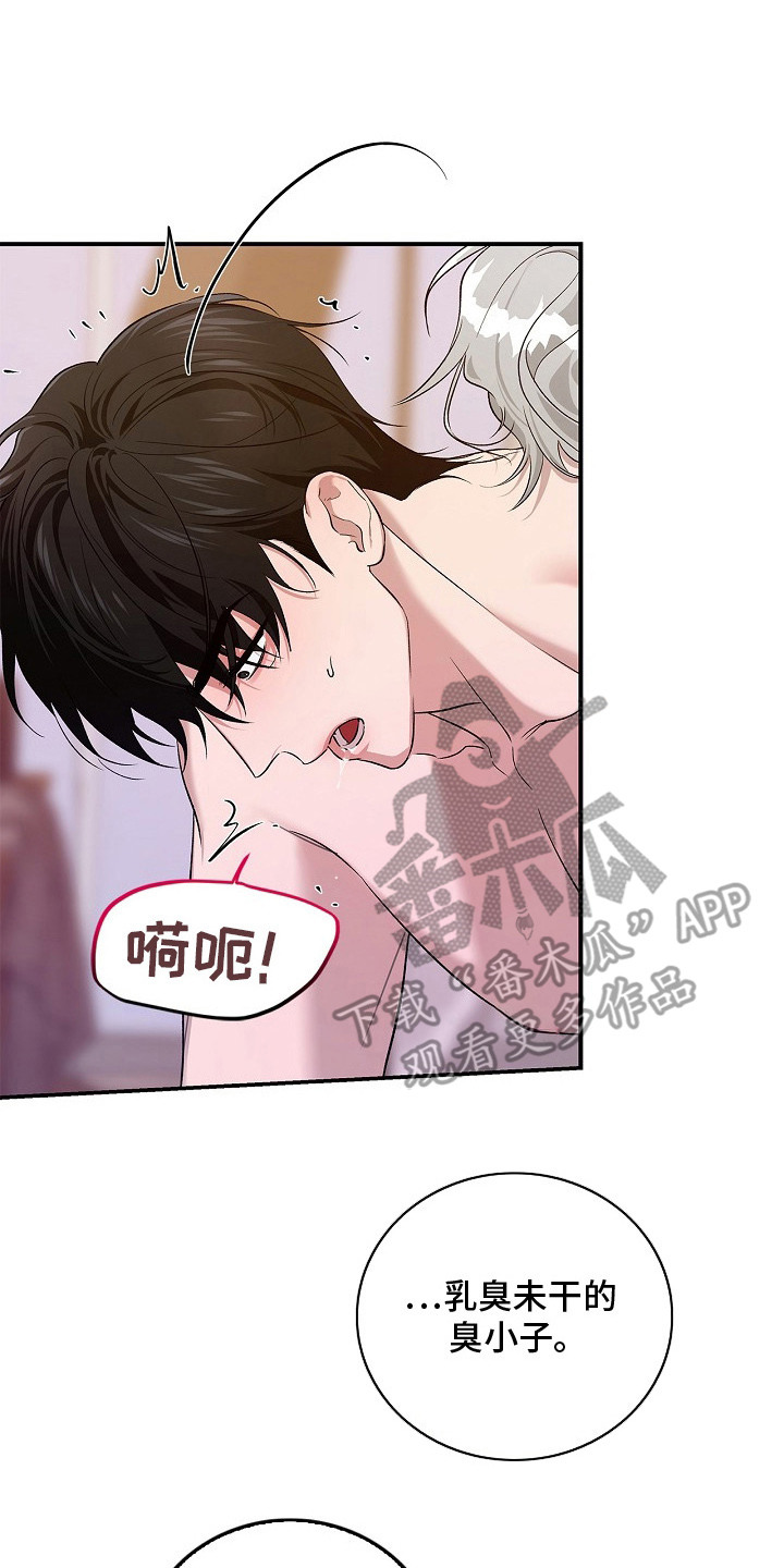 夜雾中的微光漫画,第16章：主导权2图