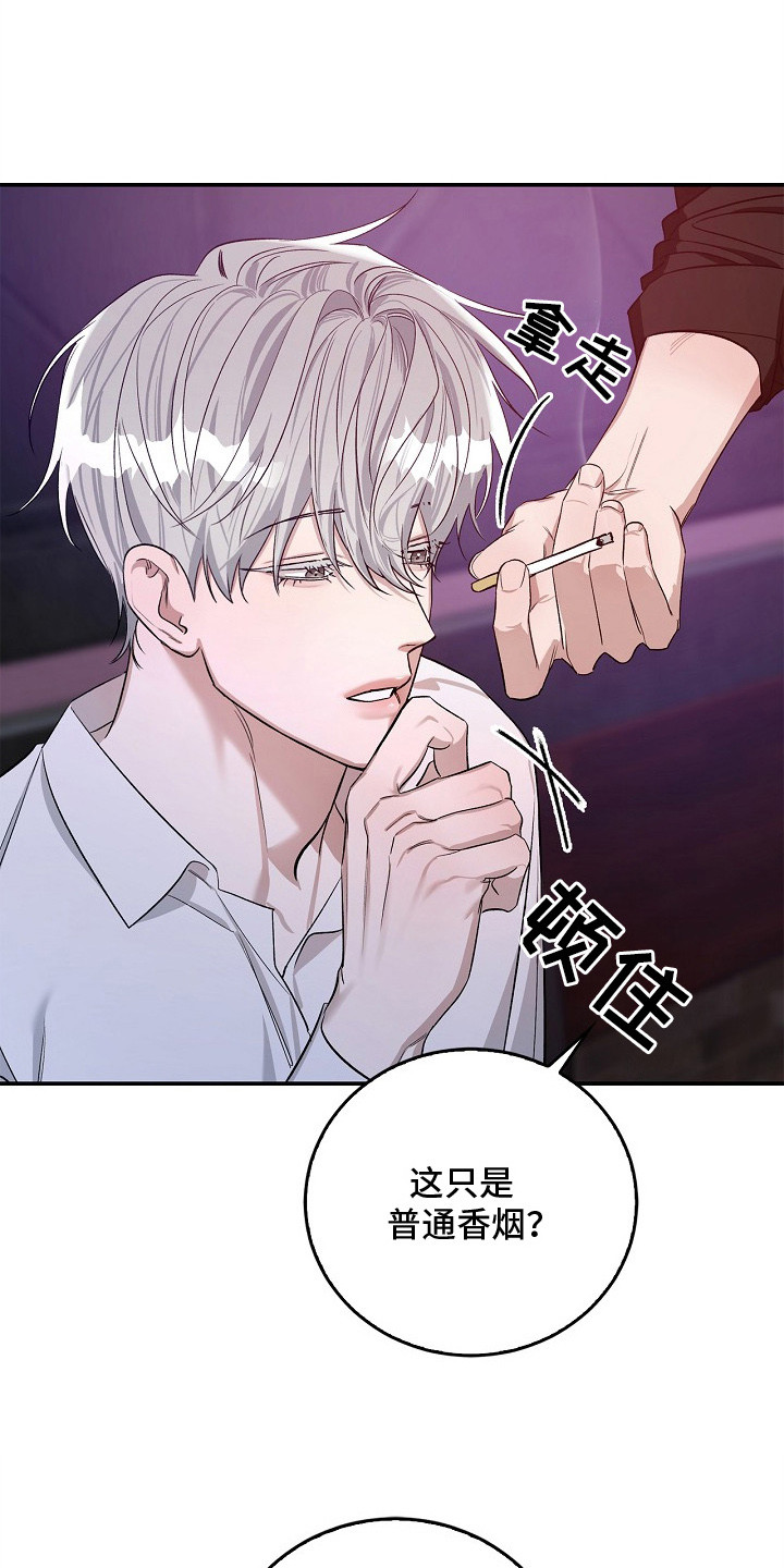 夜雾中的微光漫画,第2章：不请自来1图