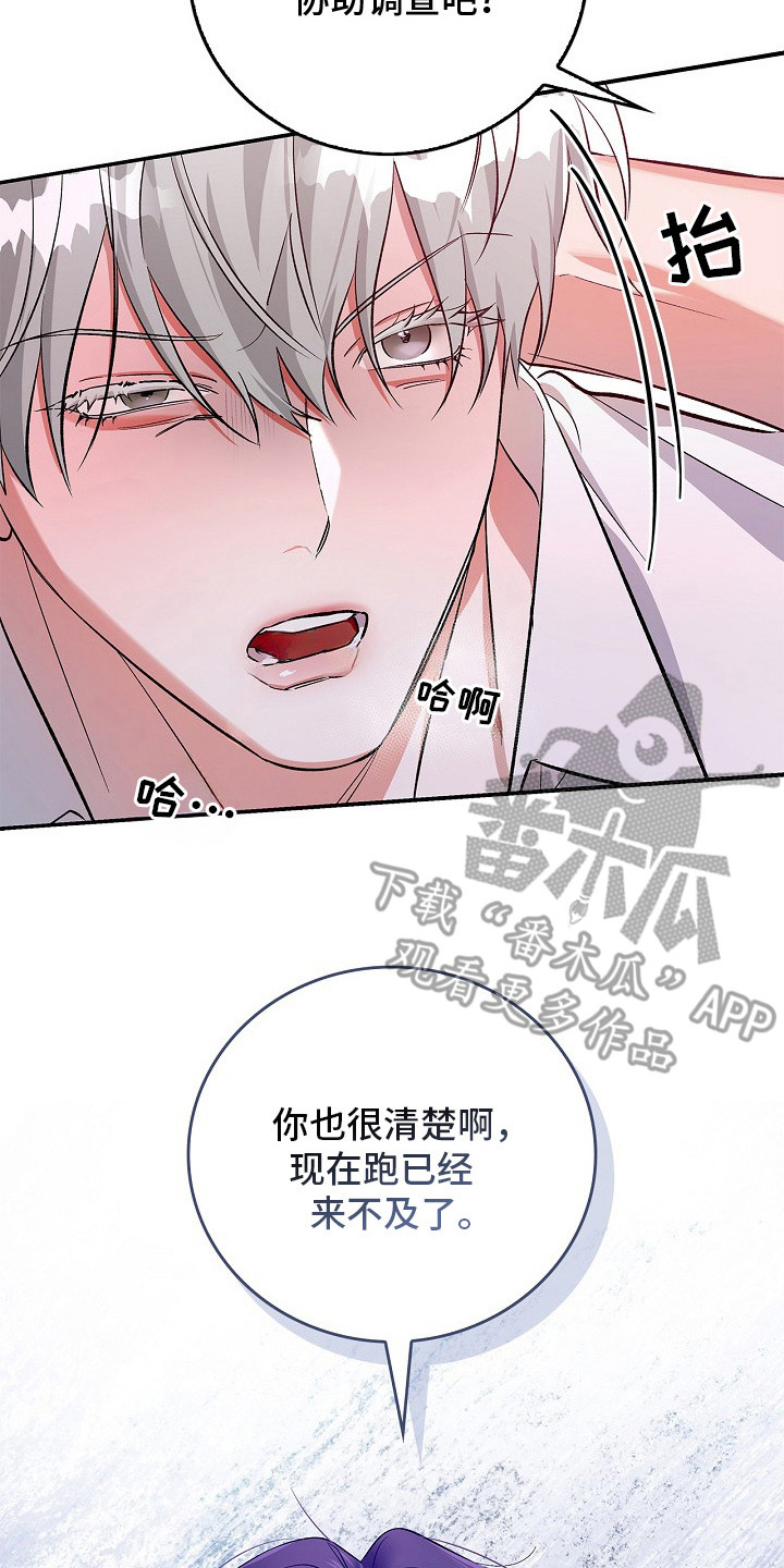 夜雾罪证后续发展漫画,第9章：摊牌2图