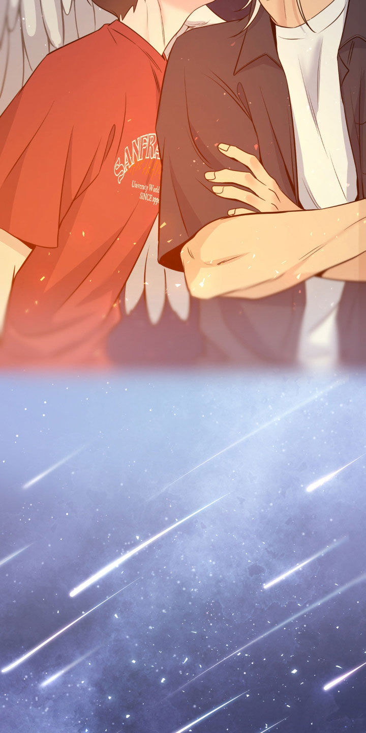 圣天使有哪些漫画,第34章：看星星3图