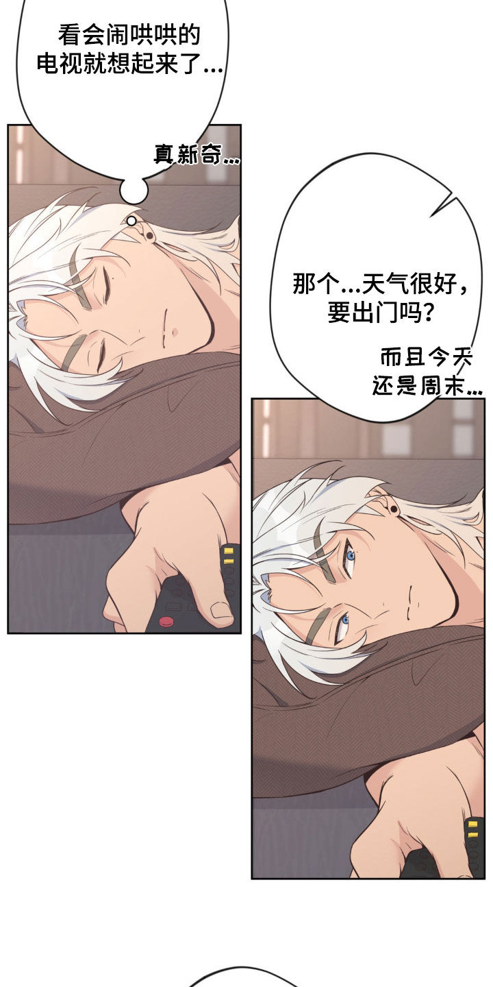 天使圣痕漫画,第33章：野营4图