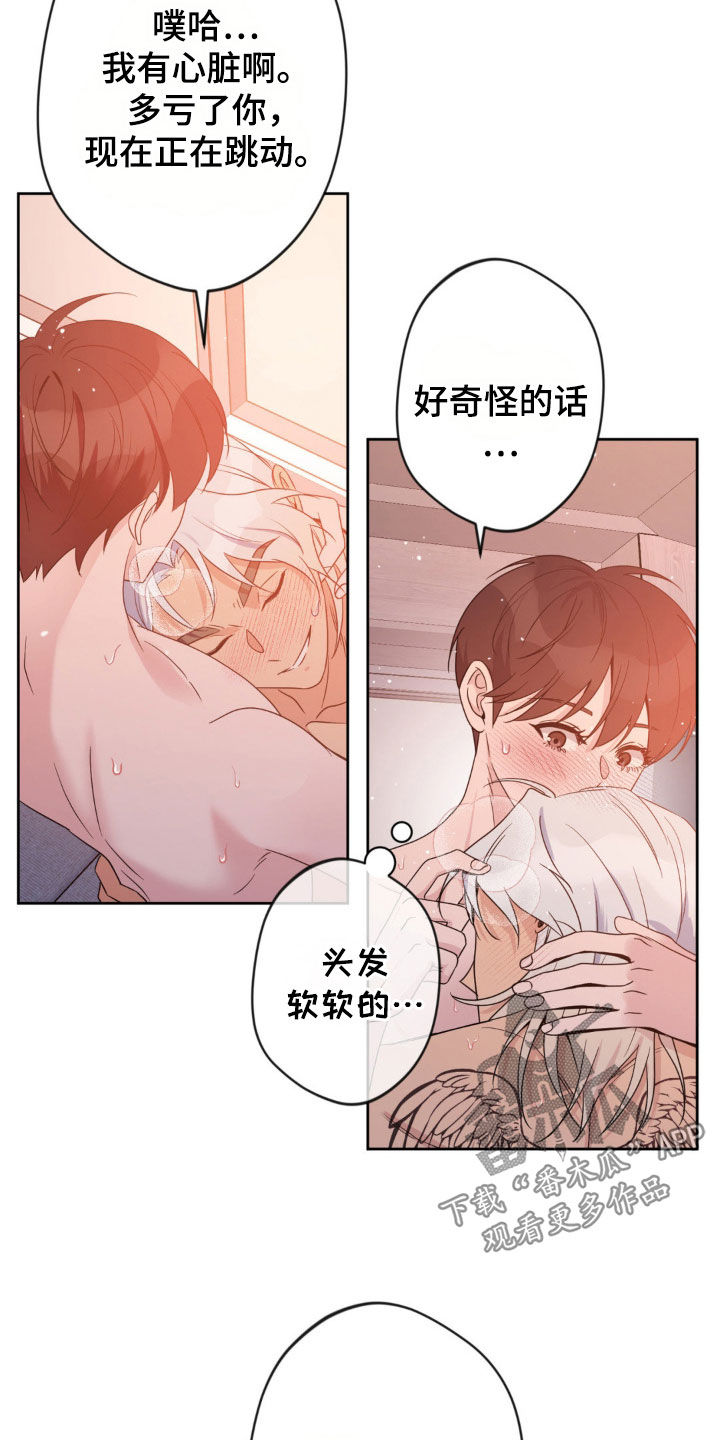 天使圣痕漫画,第37章：心跳4图