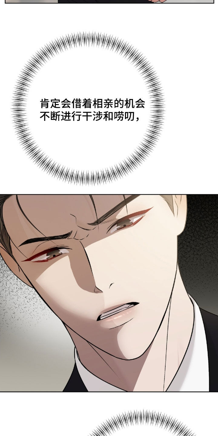 奶狗总裁全集免费观看完整版漫画,第68章：安排相亲2图