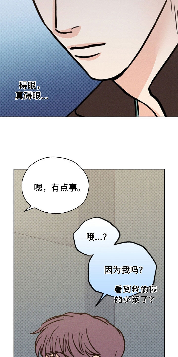 圆月变身漫画,第32章：要聊什么4图