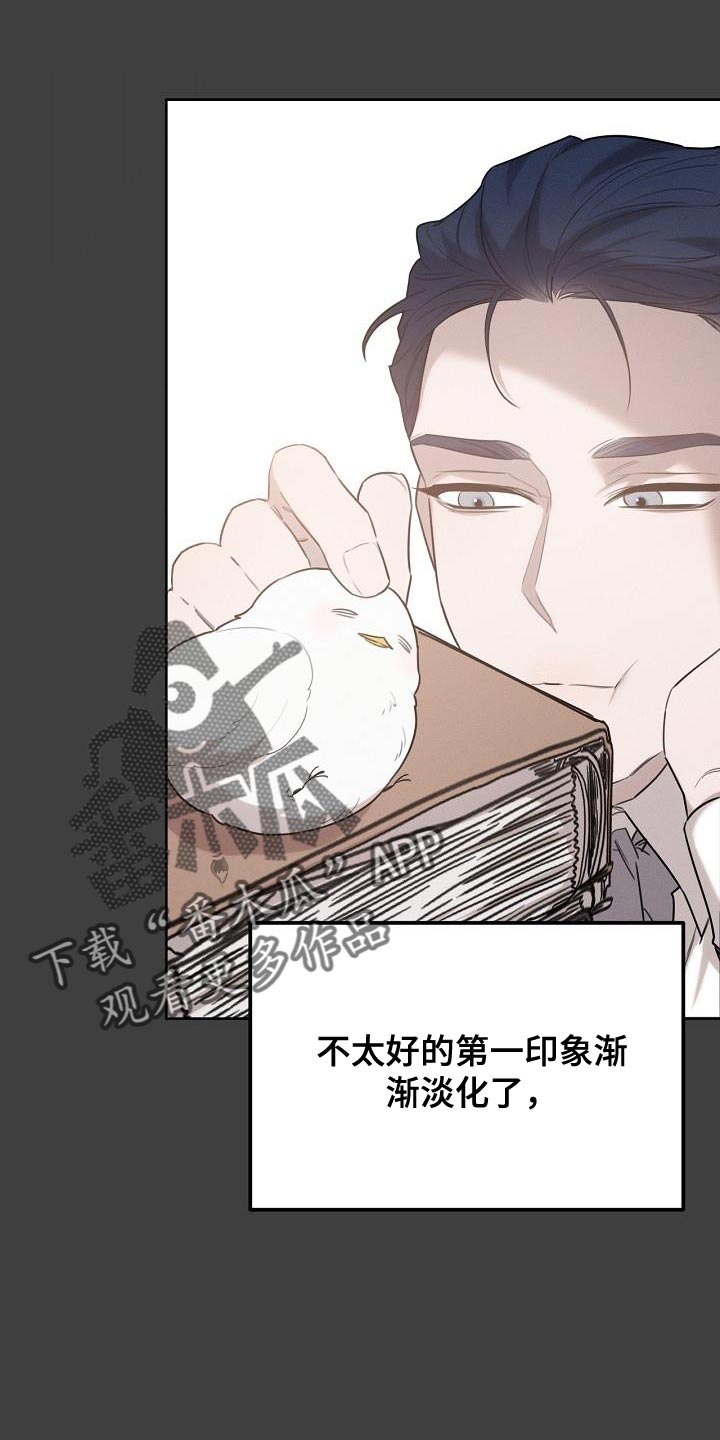 白鸟头发怎么获得漫画,第53章：不能生病3图